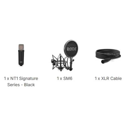 RODE NT1 Signature zawartość zestawu